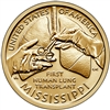 2023 American Innovation - Mississippi - $1 Coin - P and D 2 Coin Set