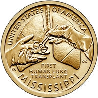 2023 American Innovation - Mississippi - $1 Coin - P and D 2 Coin Set