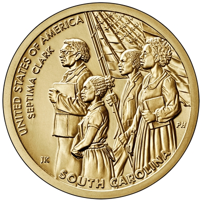 2020 American Innovation Massachusetts - Invention of the Telephone $1 Coin - P and D 2 Coin Set