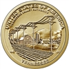 2022 American Innovation Tennessee - Tennessee Valley Authority - $1 Coin - P and D 2 Coin Set