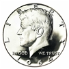 1964 P and D Kennedy Half Dollar 90% Silver 2 Coin Set