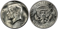 1965 P Silver Kennedy Half Dollar Uncirculated Single Coin