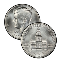 1976 P&D Kennedy Half Dollar 2 Coin Set