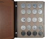 1964 - 2011 P, D, S and Silver Proof Kennedy Half Dollar Set in Dansco Album 158 Coins