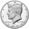 2023 S Clad Proof Kennedy Half Dollar - Ultra Cameo