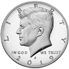 2019 S 99.9% Silver Proof Kennedy Half Dollar Single Coin