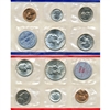 1960 U.S. Mint 10 Coin Set in OGP