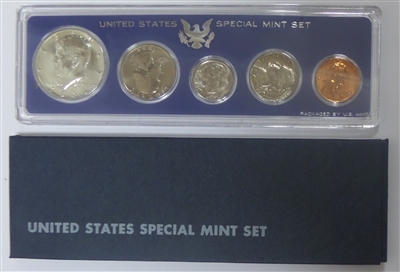 1966 U.S. Mint 5 Coin Set in OGP