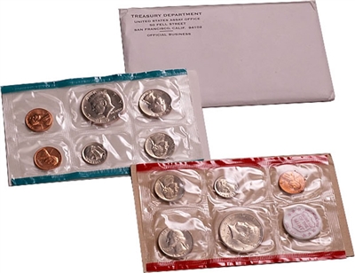 1971 U.S. Mint 11 Coin Set in OGP