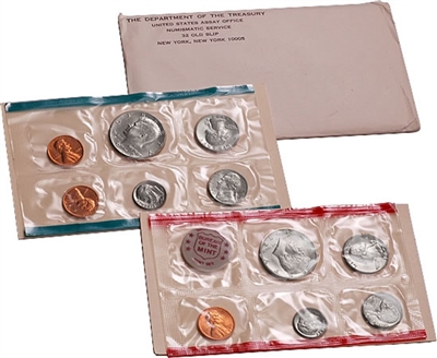 1972 U.S. Mint 11 Coin Set in OGP