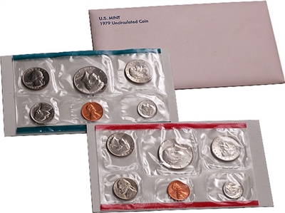 1979 U.S. Mint 12 Coin Set in OGP