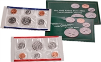 1993 U.S. Mint 10 Coin  Set in OGP with CoA