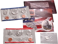 1996 U.S. Mint 11 Coin Set with Special West Point Dime