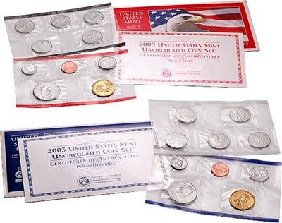 2003 U.S. Mint 20 Coin  Set in OGP with CoA