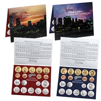2009 U.S. Mint 36 Coin  Set in OGP with CoA