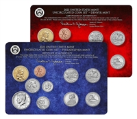 2023 P&D U.S. Mint Uncirculated 20 Coin Mint Set