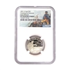 2021 S NGC PF70 Washington Crossing the Delaware and Tuskegee Airman National Park Clad Composition 2 Coin Set