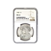 1888 P Morgan Silver Dollar NGC MS 63 $1 Uncirculated