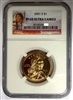 NGC PF69 2001 Sacagawea Dollar