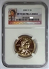 NGC PF70 2002 Sacagawea Dollar