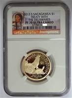 NGC PF70 2013 Sacagawea Dollar