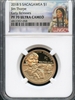 NGC PF70 2018 Sacagawea Dollar Portrait Label