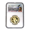 2021 S NGC PF70 Sacagawea/Native American Dollar "Distinguished Military Service Since 1775"