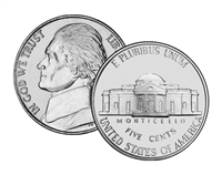 2000 - S Proof Jefferson Nickel