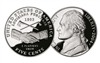 2004 -S Peace Medal Proof Westward Journey Jefferson Nickel