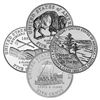 2004 - 2005 Westward Journey Nickel Set 8 Coin P and D singles