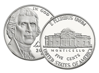 2017 - S Proof Jefferson Nickel - Ultra Cameo