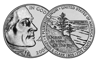 2005 - P Jefferson Nickel Roll "Ocean View" Design