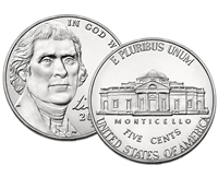 2020 - D Jefferson Nickel 40 Coin Roll
