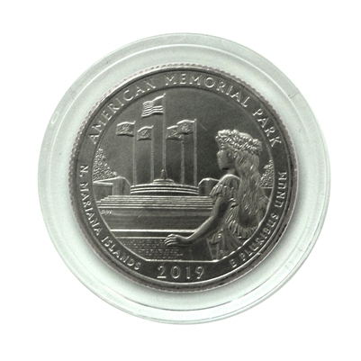 2019 W American Memorial Park, NMI - Great American Coin Hunt - #WQUARTER