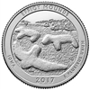 2017 - D Effigy Mounds, IA National Park Quarter Single Coin