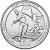 2016 - D Fort Moultrie, SD National Park Quarter Single Coin