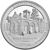 2016 - D Harpers Ferry National Park Quarter Single Coin