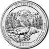 2011 - P Olympic National Park Quarter Single Coin