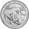 2019 - D War in the Pacific National Historical Park, Guam National Park Quarter 40 Coin Roll