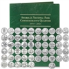 2010 - 2021 D Mint Complete National Park Quarter Set in Littleton Coin Folder