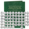 2010 - 2021 P Mint Complete National Park Quarter Set in Littleton Coin Folder