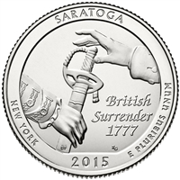 2015 - P Saratoga - Single National Park Quarter