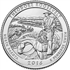 2016 Theodore Roosevelt, ND National Park Quarter