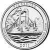 2011 - P Vicksburg National Park Quarter Single Coin