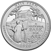 2020 - D Weir Farm National Historic Site Quarter Single Coin