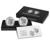 2023 Morgan and Peace Dollar 2023 Two-Coin Reverse Proof Set in OGP with CoA