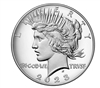 2023 S Peace Silver Dollar From the San Francisco Mint in OGP with CoA
