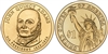 2008 John Quincy Adams Presidential Dollar - 2 Coin P&D Set