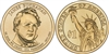 2010 James Buchanan Presidential Dollar - 2 Coin P&D Set