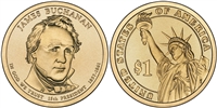 2010 James Buchanan Presidential Dollar - 2 Coin P&D Set